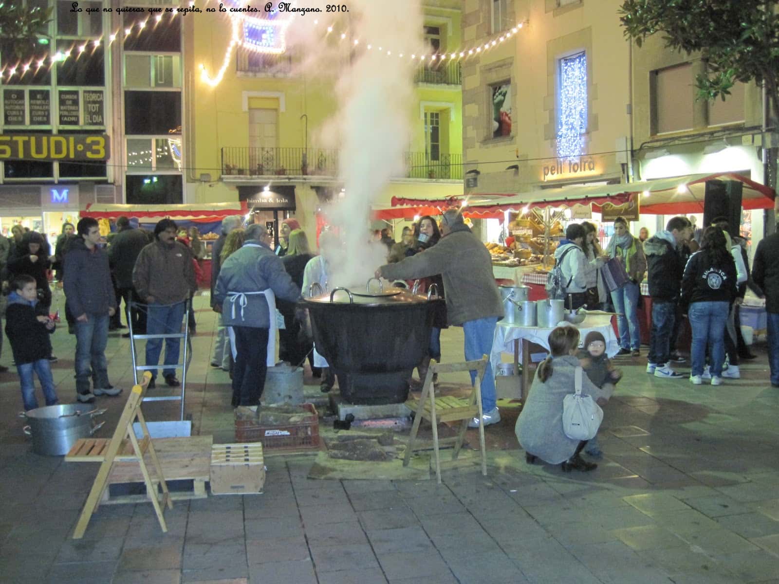 Esmorzar potent amb els de Ponent