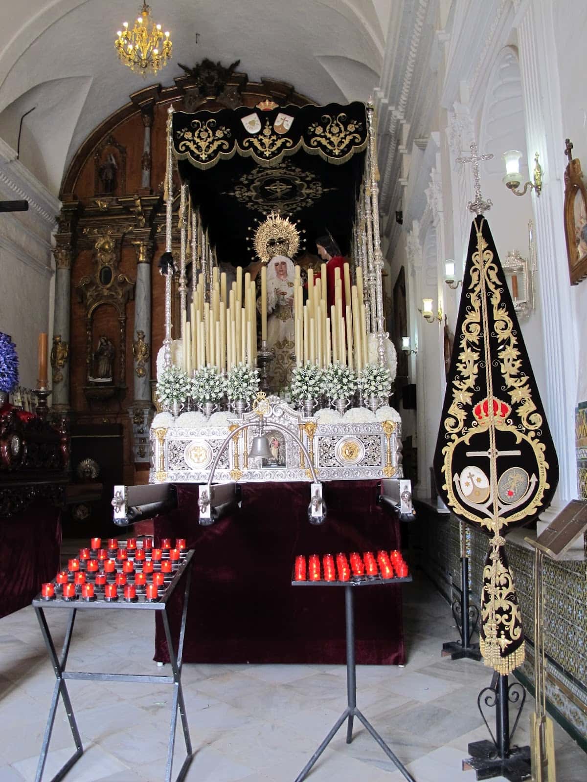 Procesión de Nuestra Señora la Virgen del Carmen