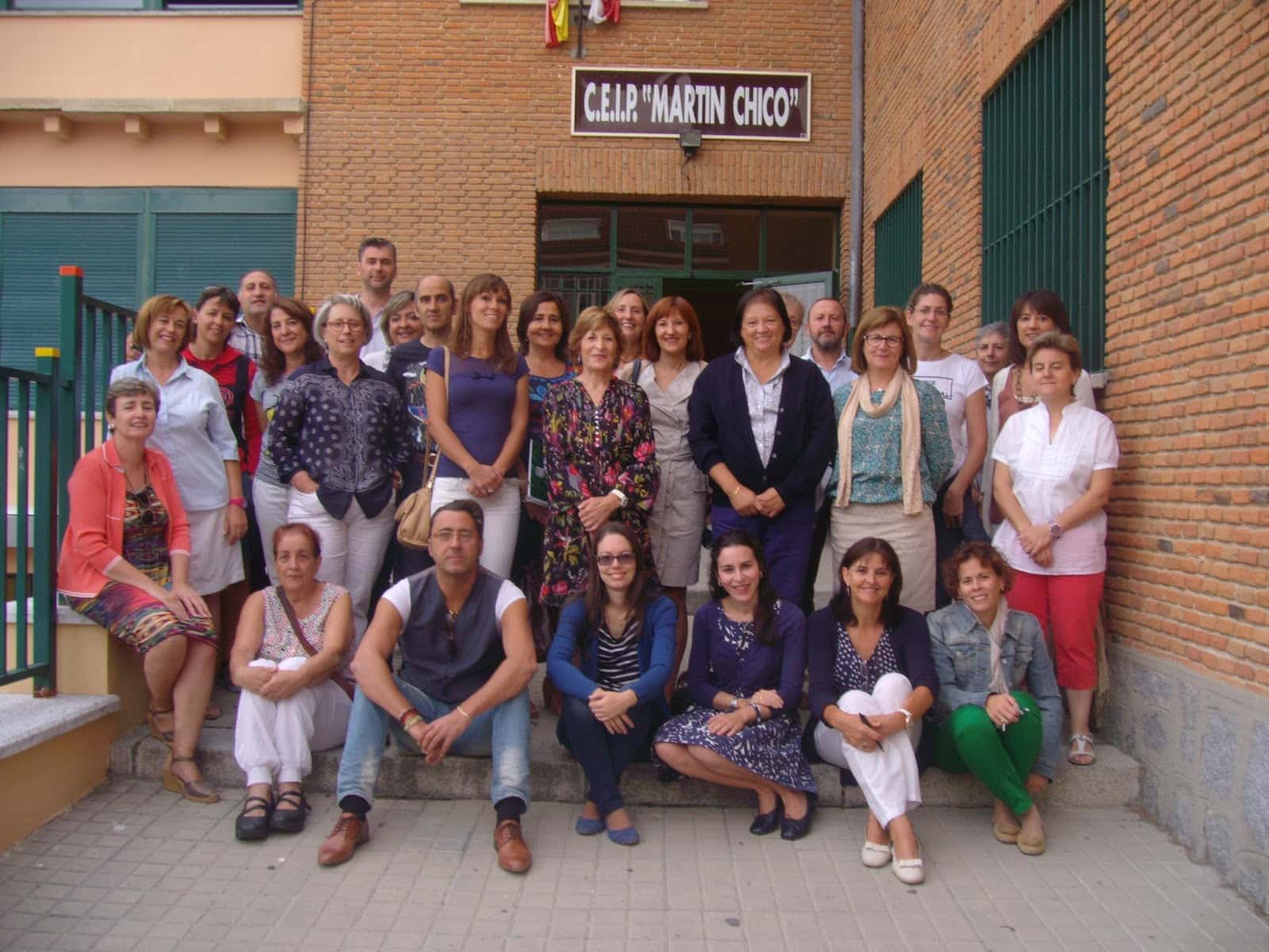 Mural colectivo del Curso de Pintores Pensionados