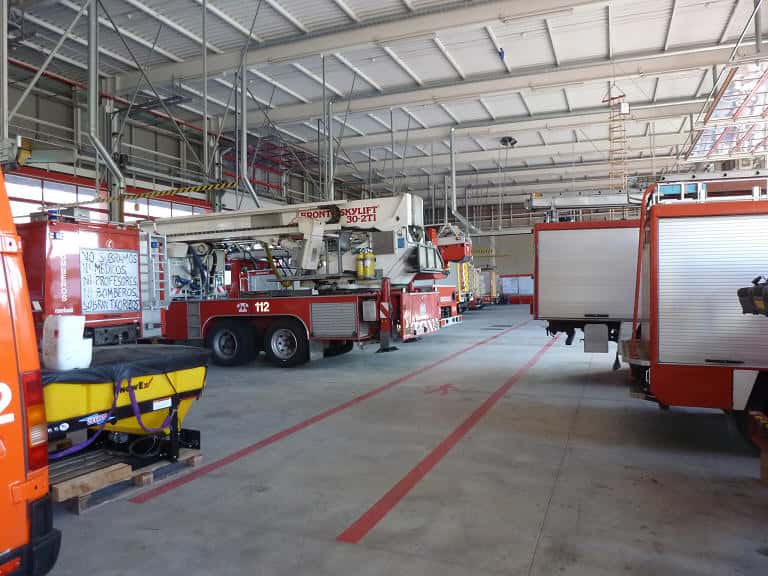 Jornada de puertas abiertas de los bomberos de San Sebastián 2026