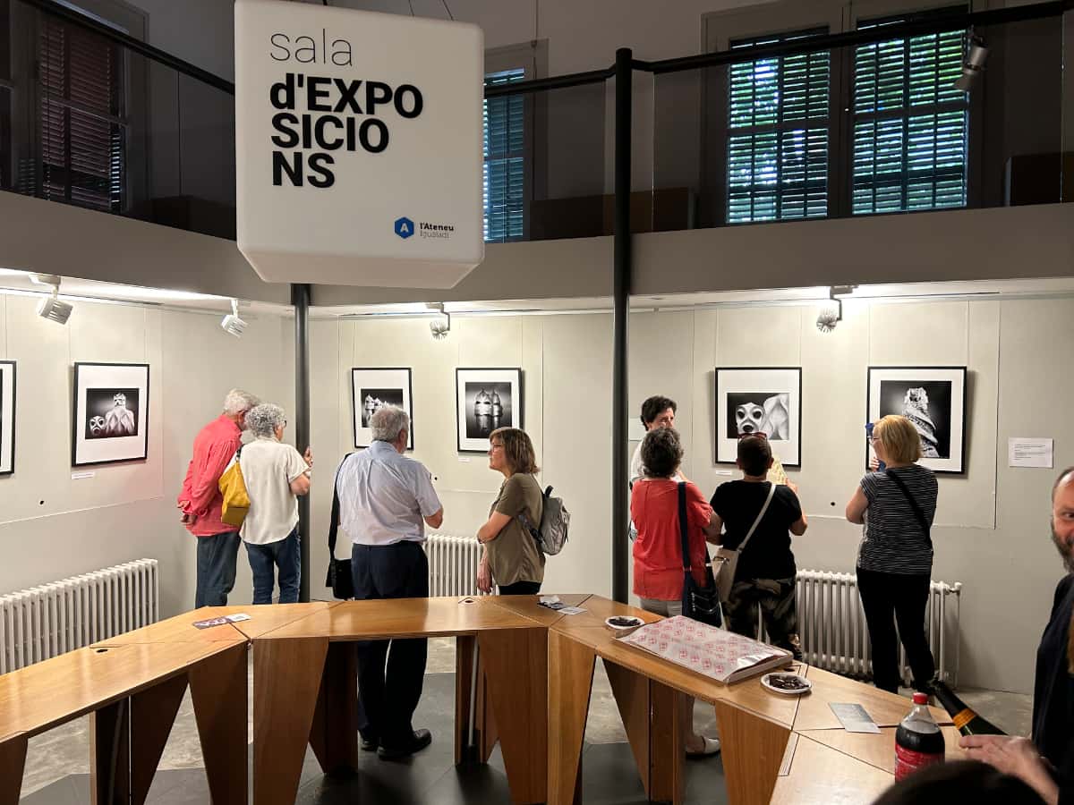 Exposicion de las obras premiadas del 46 Concors Fotografic dels Tres Tombs