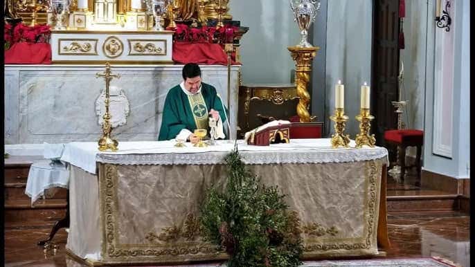 Procesión del Corpus Christi en Pedregalejo