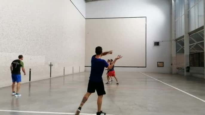 Semifinales GRABNI - Paleta goma sub-22 masculina