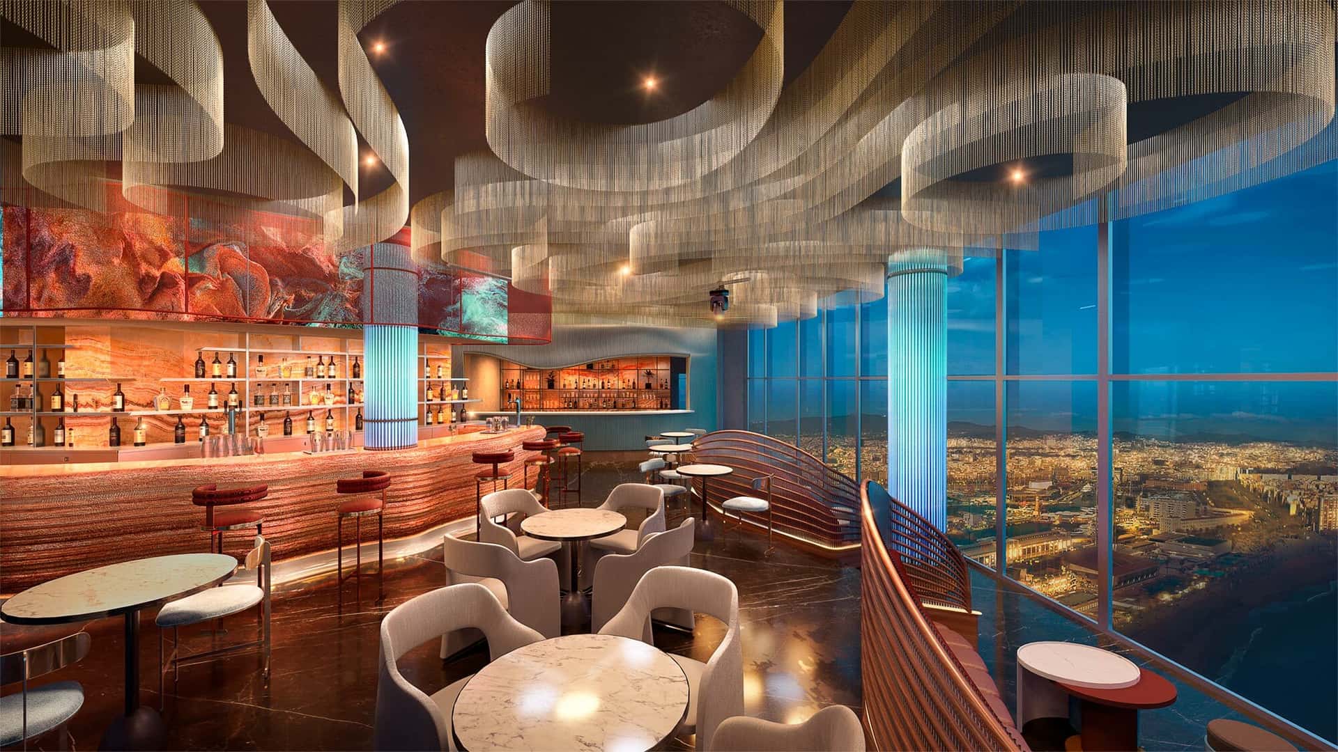 Housy at Noxe (26th floor W Barcelona)