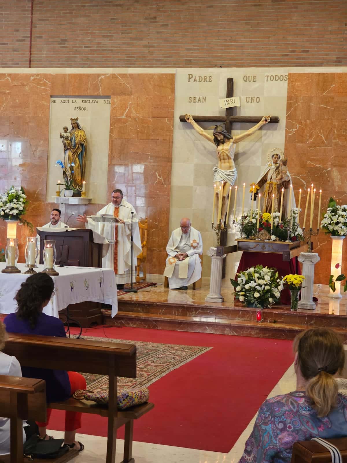 Reposición del Nazareno de la Salud al culto