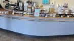 Mostrador de servicio del restaurante o cafetería