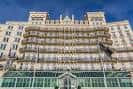 Fachada principal y entrada del The Grand Brighton Hotel