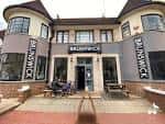 Vista exterior de la fachada del pub y local de eventos 'The Brunswick' en Brighton