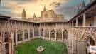 Claustro gótico del Museo de Navarra, un espacio arquitectónico destacado