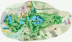 Mapa ilustrado del Parque de Salburua y el Anillo Verde de Vitoria-Gasteiz