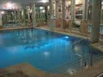 Piscina cubierta climatizada del Queens Hotel & Spa