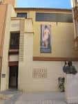 Fachada principal del Museo Revello de Toro en Málaga