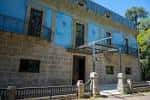Fachada del histórico Pazo de Salcedo en la Misión Biológica de Galicia