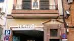 Fachada exterior de la Sala Cero Teatro en Sevilla