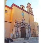 Fachada principal y torre campanario de la Iglesia de la Consolación (Los Terceros)