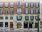 Fachada principal del Hotel Vincci Larios Diez en el centro de Málaga