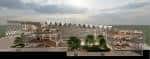 Vista panorámica exterior del complejo arquitectónico
