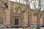 Fachada exterior del Real Monasterio de San Quirce y Santa Julita con su portada renacentista