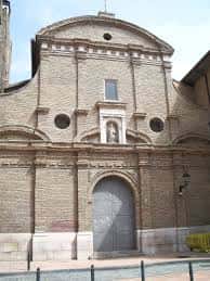 Fachada principal de la iglesia del Convento de Santo Domingo