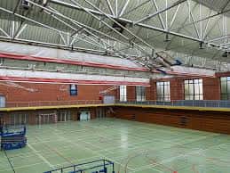 Cancha interior polideportiva del centro