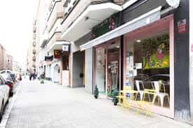 Vista exterior de la fachada de la pastelería Recoleta Sweet Cake en Vitoria
