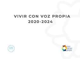 Portada del documento de planificación estratégica 2020-2024 de la organización