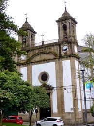 Fachada principal de la Iglesia de Nuestra Señora de los Dolores