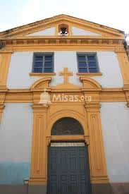 Fachada principal de la Capilla de Nuestra Señora de la Merced en Santander