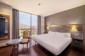 Habitación doble con vista panorámica a la ciudad