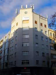 Vista exterior del edificio de Egibide Jesús Obrero en Vitoria