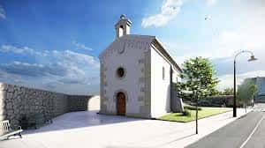 Render arquitectónico de la Capilla de San Esteban del Mar tras su recuperación como espacio cultural