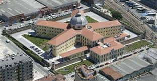 Vista aérea del complejo del Archivo Histórico Provincial de Asturias
