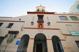 Fachada principal de la Iglesia de la Divina Pastora en Málaga