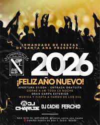 Celebración de Fin de Año 2026 en el Local Social de la Irmandade de Festas Santa Ana de Beade