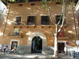 Vista exterior del edificio Can Balaguer en Palma de Mallorca