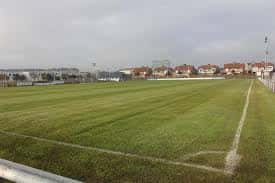 Campo de fútbol al aire libre en el Complejo Deportivo de Betoño
