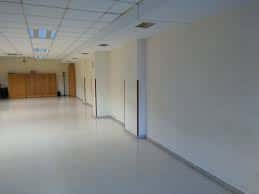 Sala polivalente del Centro Social de Argañosa, lista para eventos