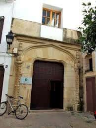 Fachada principal de la Filmoteca de Andalucía en Córdoba