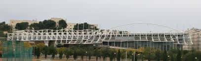 Vista panorámica del Centro de Tecnificación de Alicante con su estructura metálica distintiva