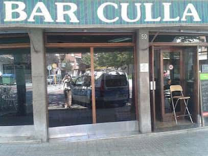 Fachada exterior del Bar Culla en Terrassa