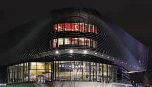 Fachada exterior del cine Showcase Cinema de Lux en Southampton