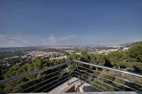 Mirador con vistas panorámicas de la ciudad de Murcia