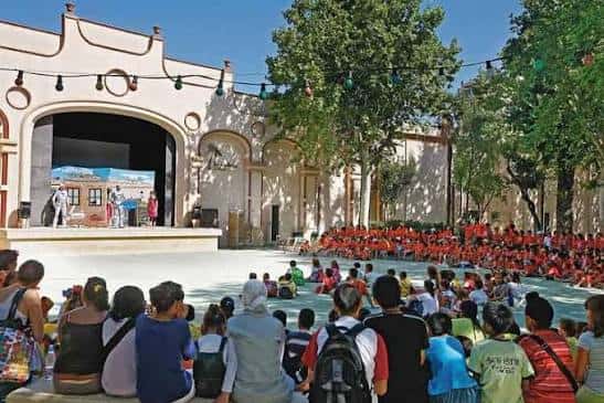 Fachada histórica de la Fundación Antonio Pérez en Cuenca