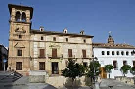 Vista exterior del Palacio de Nájera, sede del Museo de la Ciudad de Antequera