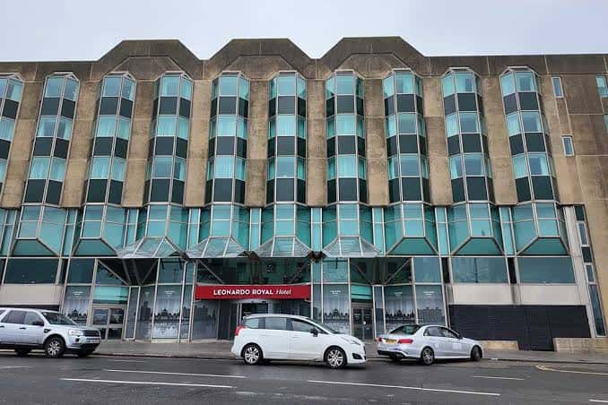 Fachada exterior del Leonardo Royal Hotel Brighton Waterfront