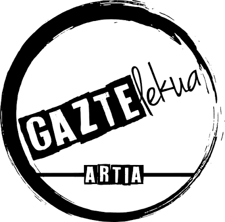 Logotipo oficial del Gazteleku Artia