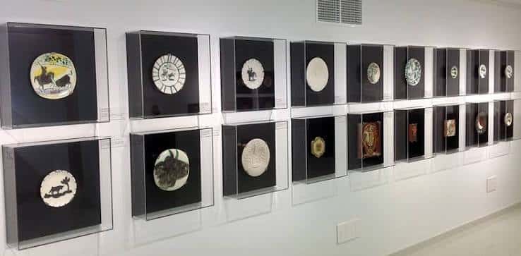 Exposición de cerámica en el Centro de Arte Contemporáneo de Mijas