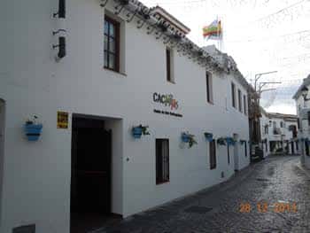 Fachada del Centro de Arte Contemporáneo de Mijas