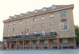 Fachada principal del Centro Cultural Villa de Móstoles