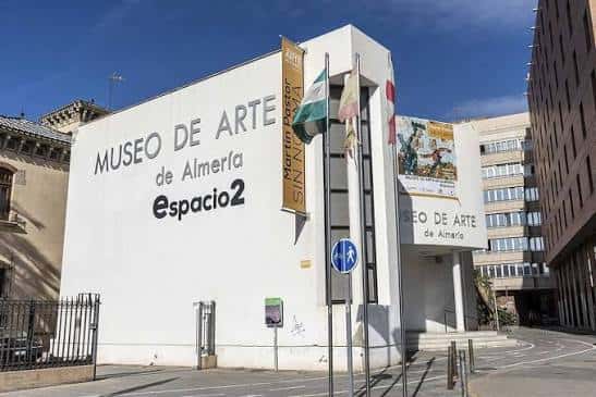 Fachada exterior del Museo de Arte de Almería Espacio 2